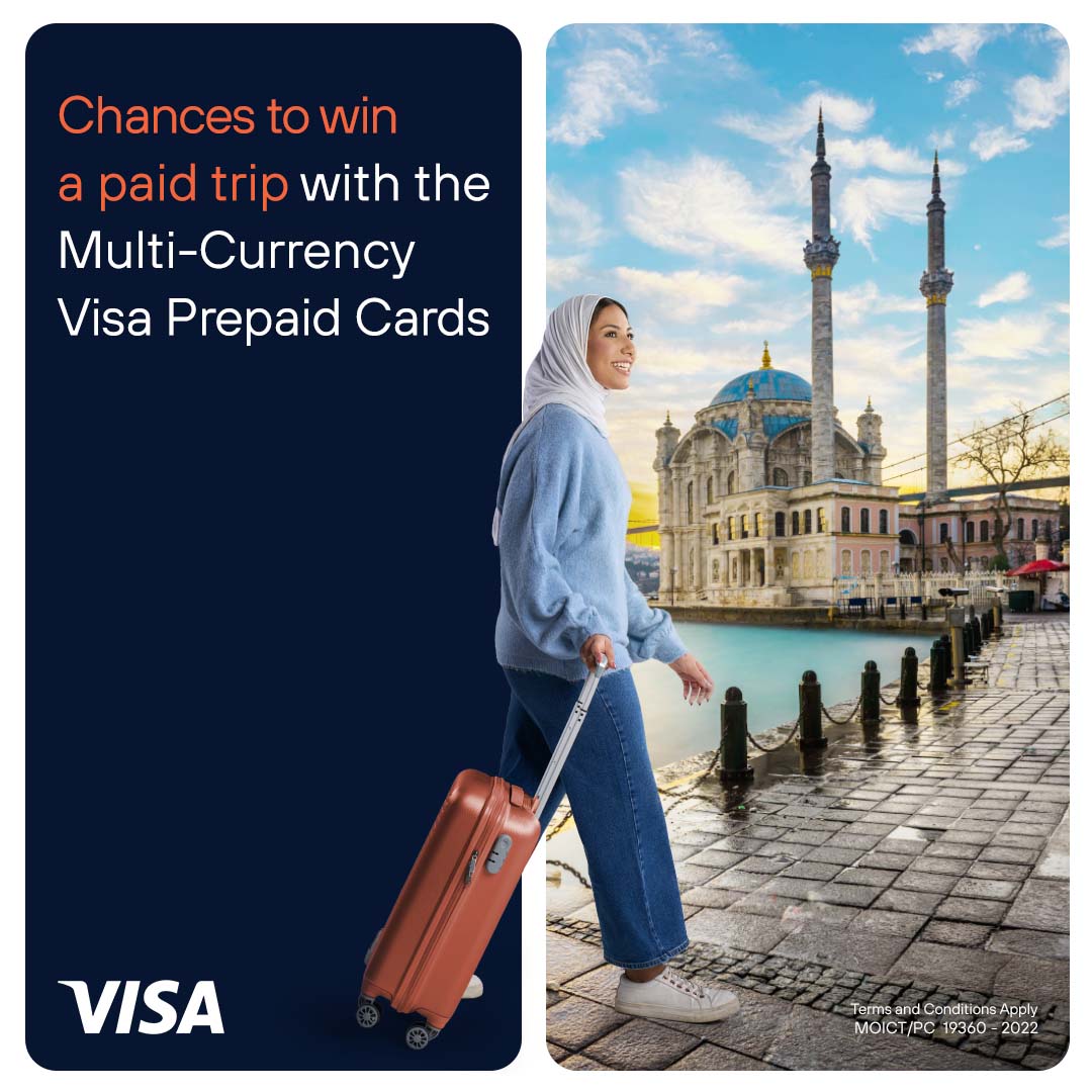 Visa Prepaid Cards offer