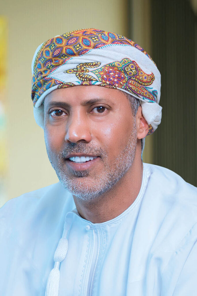 سعادة الشيخ خالد بن مستهيل المعشني